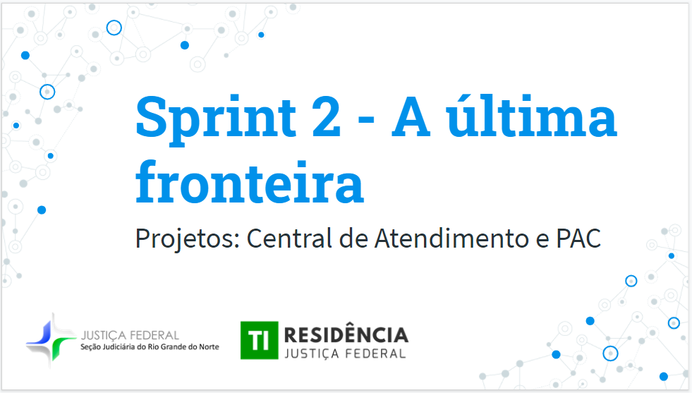 Sprint 2 – Dev: A última fronteira