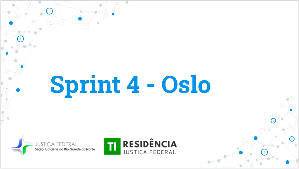 Sprint 4 – Dev: Oslo