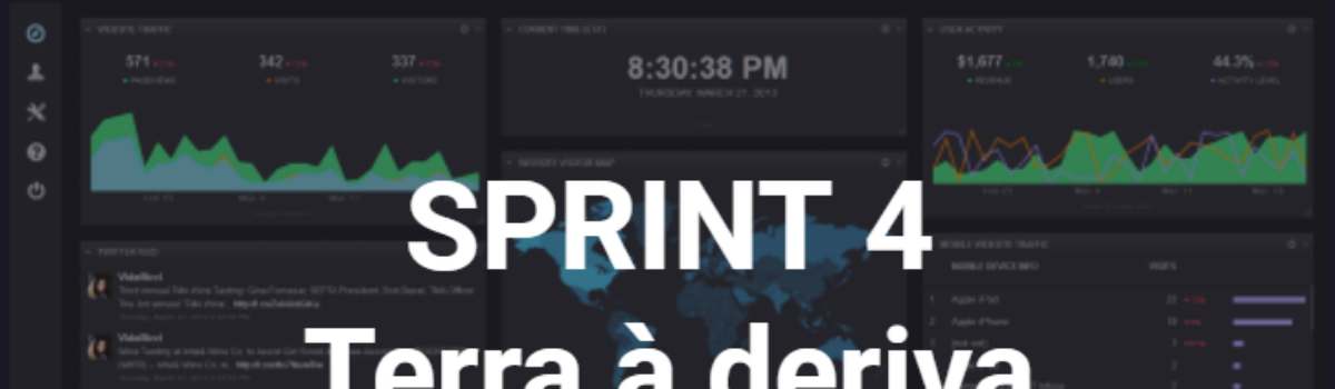 Sprint 4 – Terra à Deriva