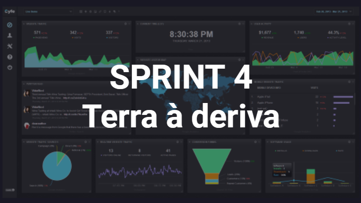 Sprint 4 – Terra à Deriva