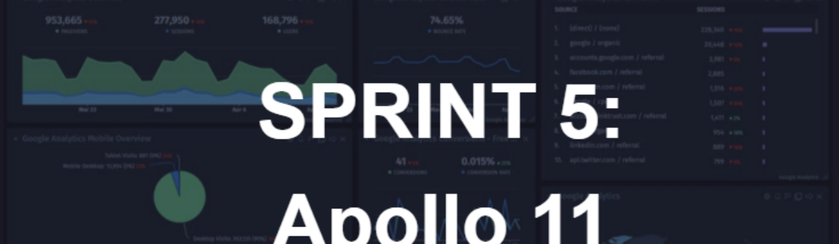 Sprint 5 – Apollo 11