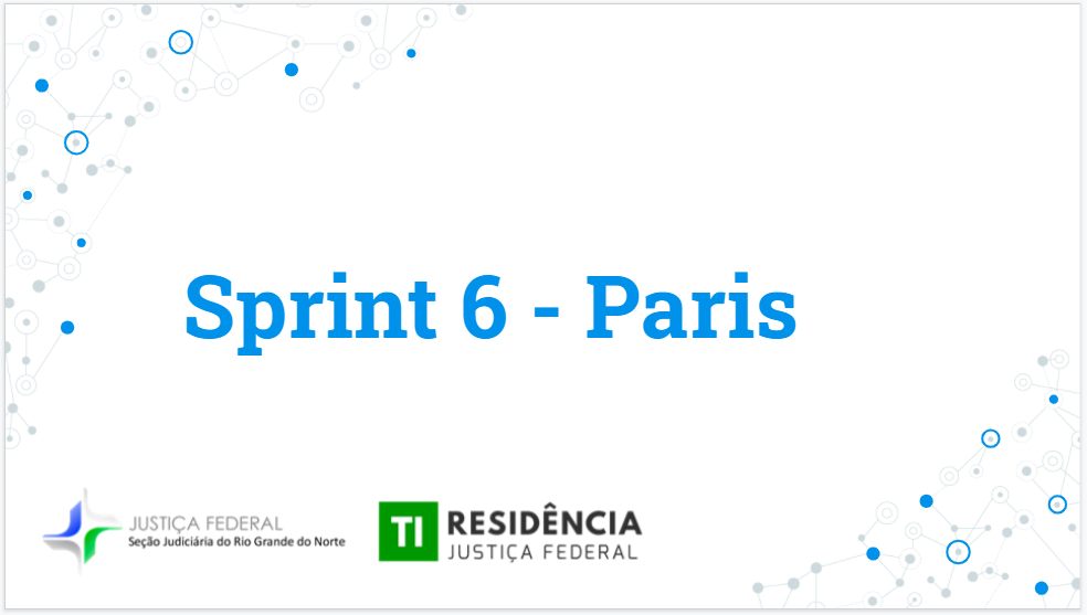 Sprint 6 – Dev: Paris