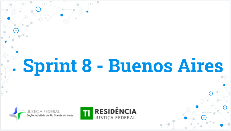 Sprint 8 – Dev: Buenos Aires
