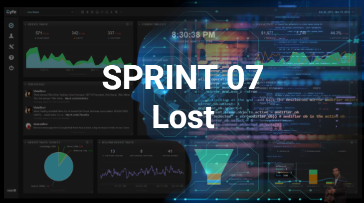 Sprint 7 – Lost