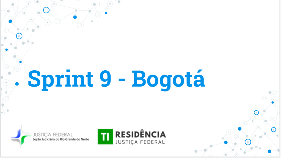 Sprint 9 – Dev: Bogotá