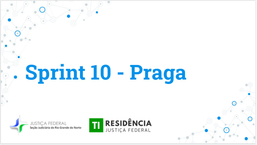 Sprint 10 – Dev: Praga
