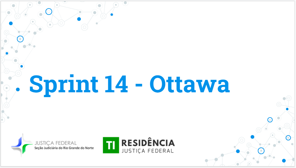 Sprint 14 – Dev: Ottawa