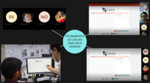 Treinamento ceos com os servidores