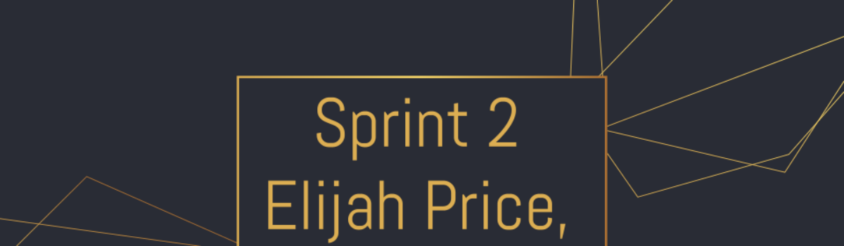 Sprint 2 – Elijah Price,  o Sr. Vidro