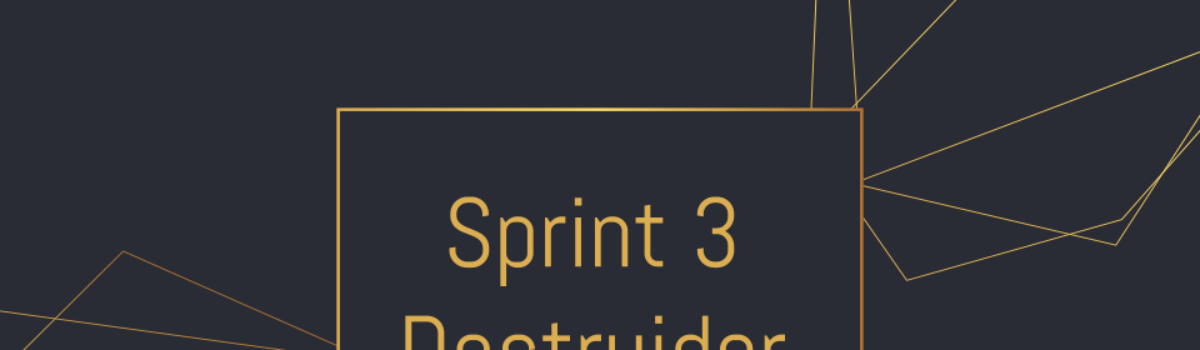 Sprint 3 – Destruidor