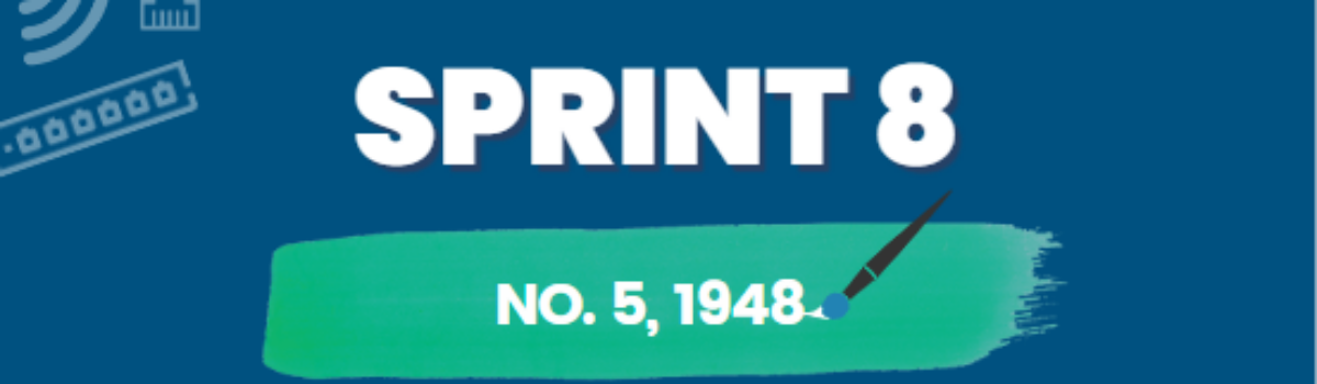 Sprint 8 – NO. 5, 1948