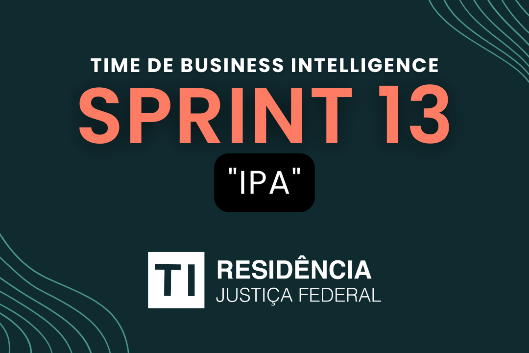 Sprint 13 – IPA