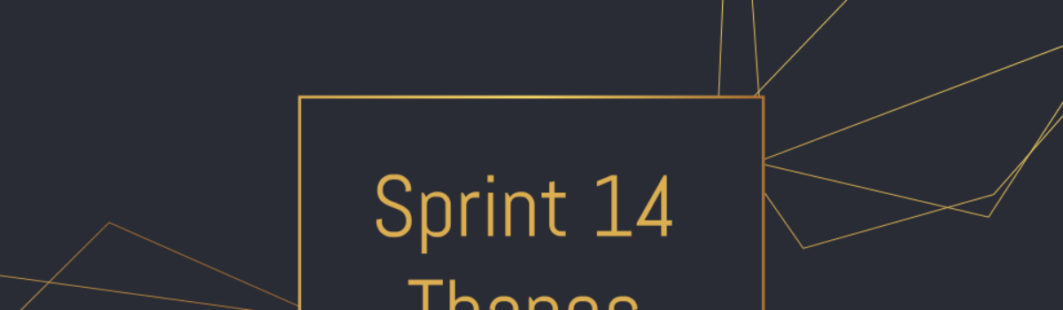 Sprint 14 – Thanos