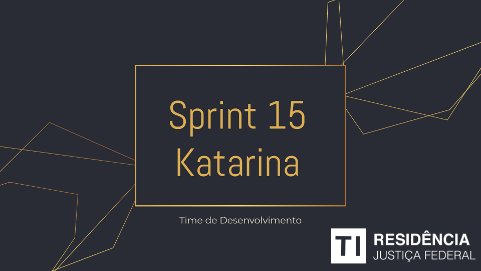 Sprint 15 – Katarina