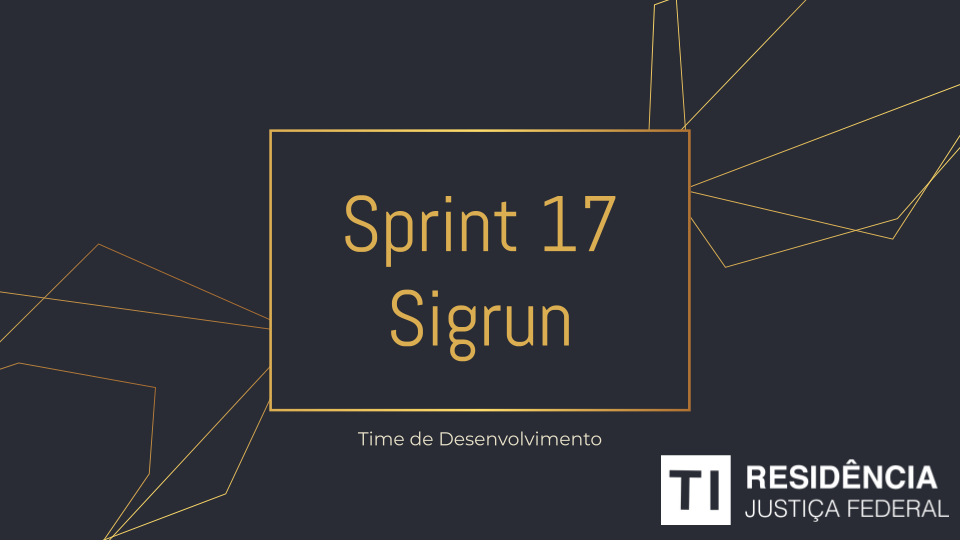 Sprint 17 – Sigrun