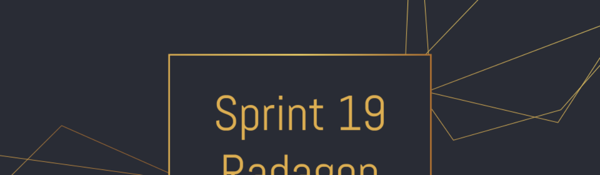 Sprint 19 – Radagon