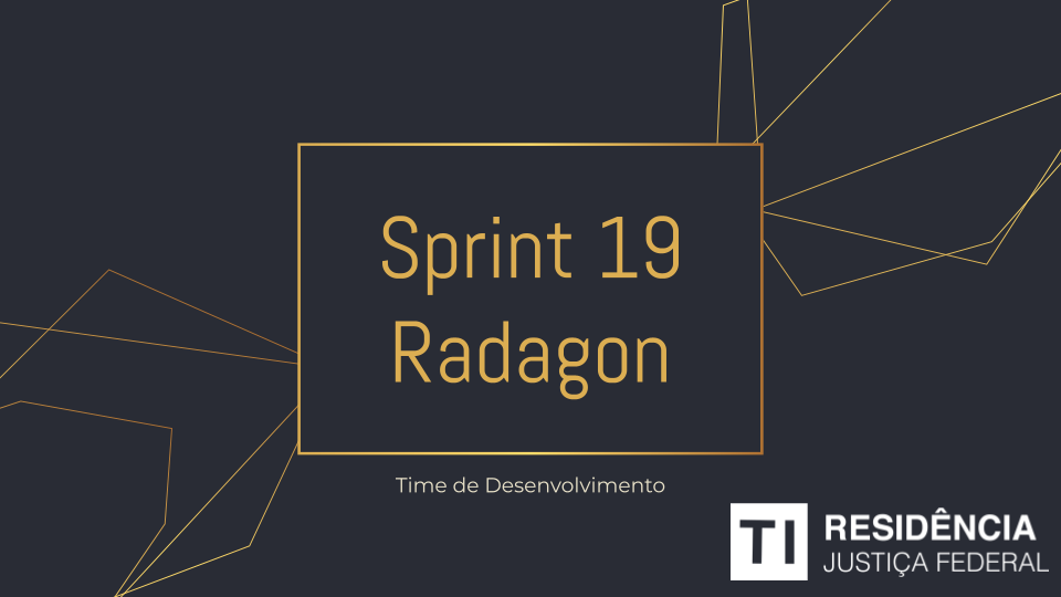 Sprint 19 – Radagon